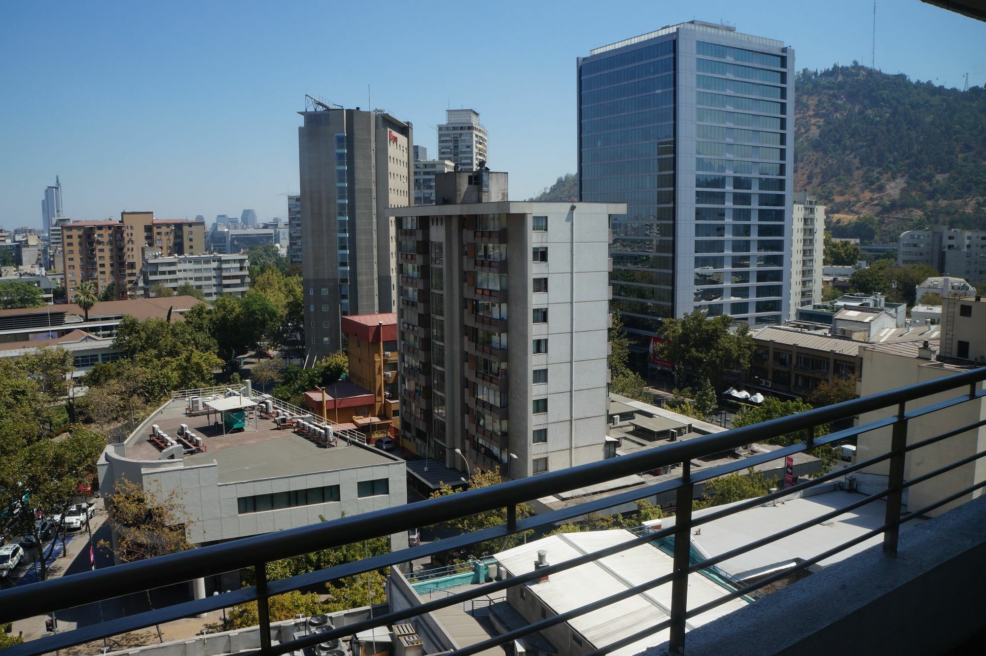 Providencia Santa Beatriz Apartment